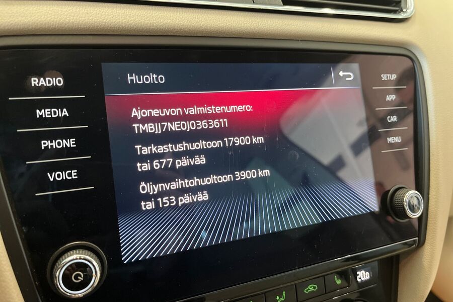 Skoda Octavia vaihtoauto