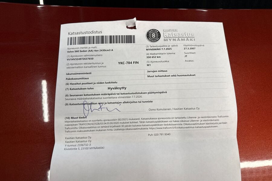 Volvo S60 vaihtoauto