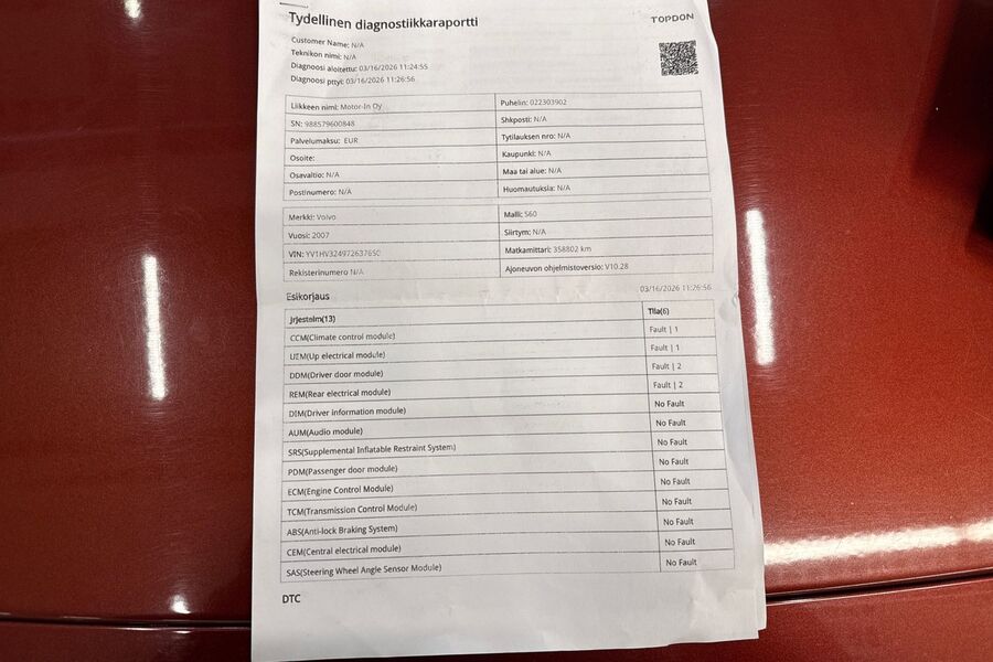 Volvo S60 vaihtoauto