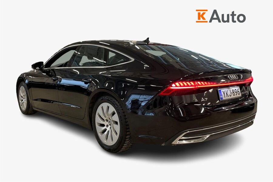 Audi A7 vaihtoauto
