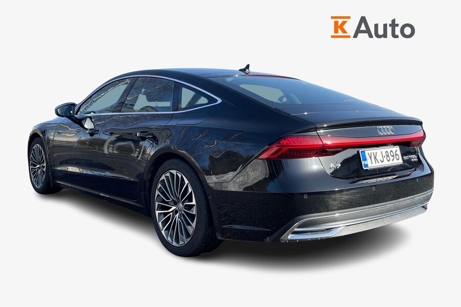 Audi A7 vaihtoauto