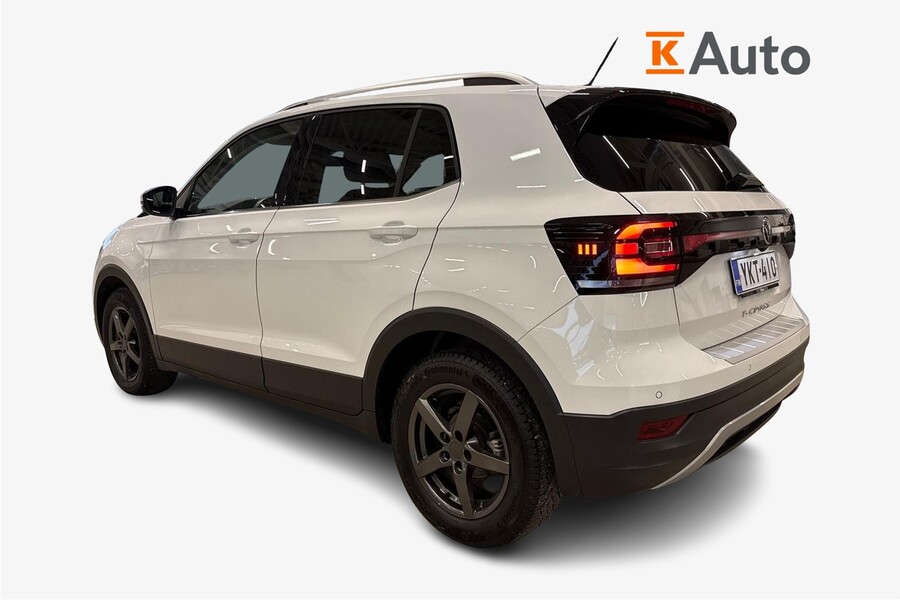 Volkswagen T-Cross vaihtoauto