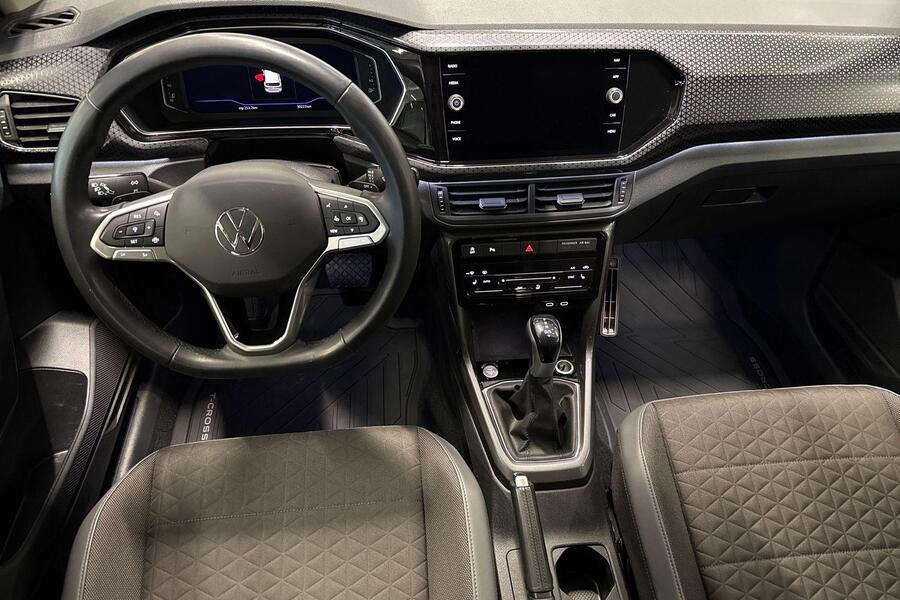 Volkswagen T-Cross vaihtoauto