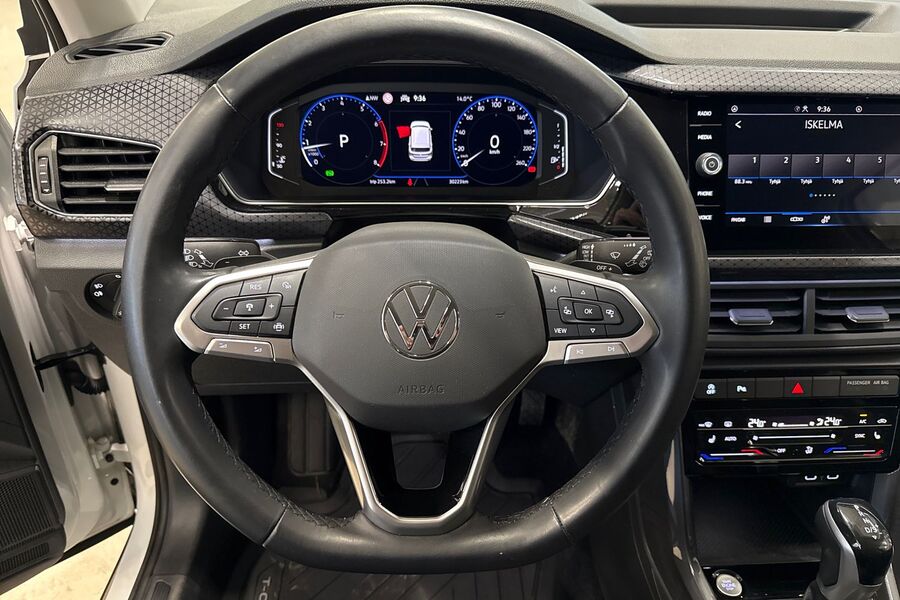 Volkswagen T-Cross vaihtoauto