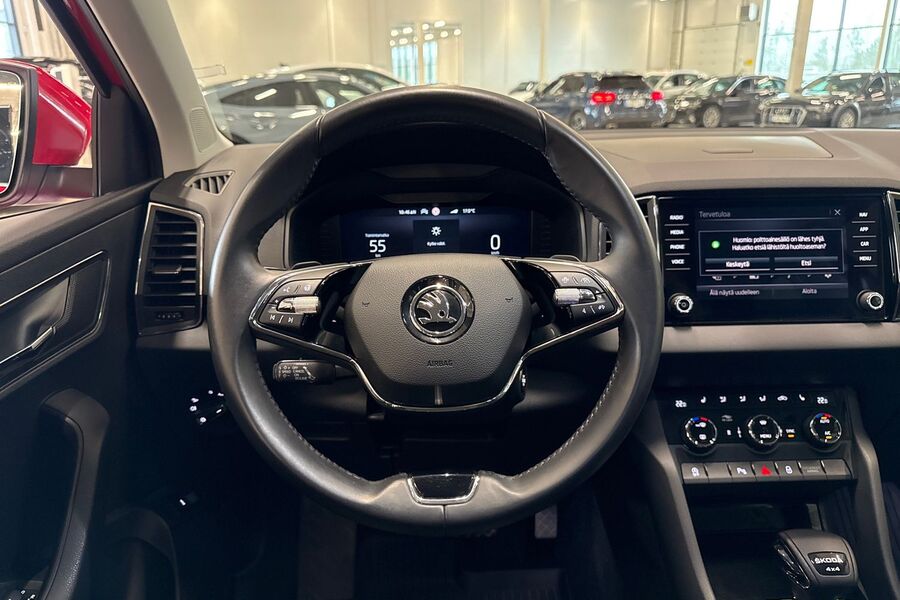 Skoda Karoq vaihtoauto
