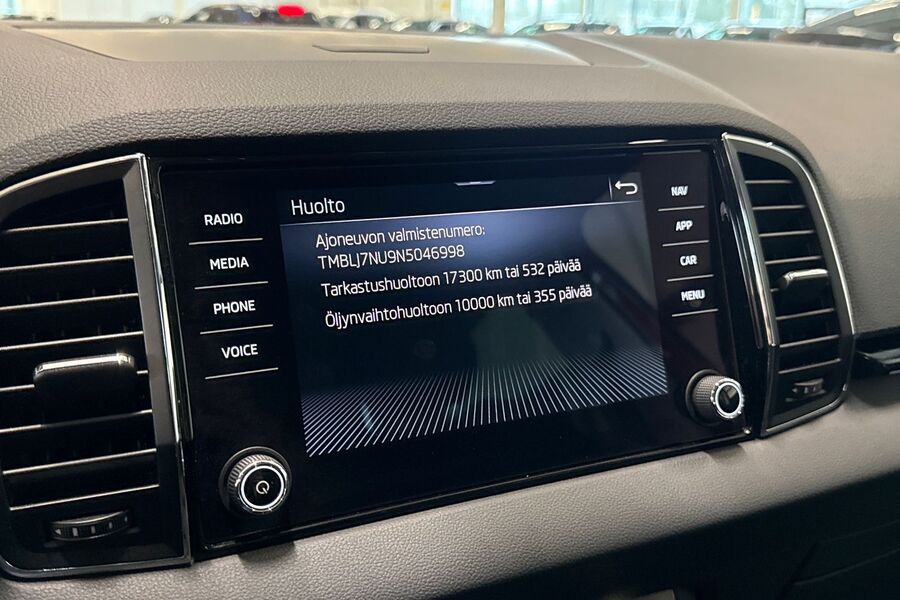 Skoda Karoq vaihtoauto