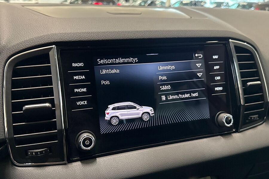 Skoda Karoq vaihtoauto