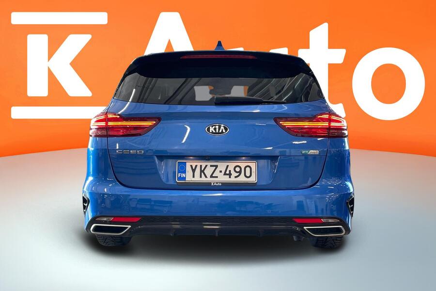 Kia Ceed vaihtoauto