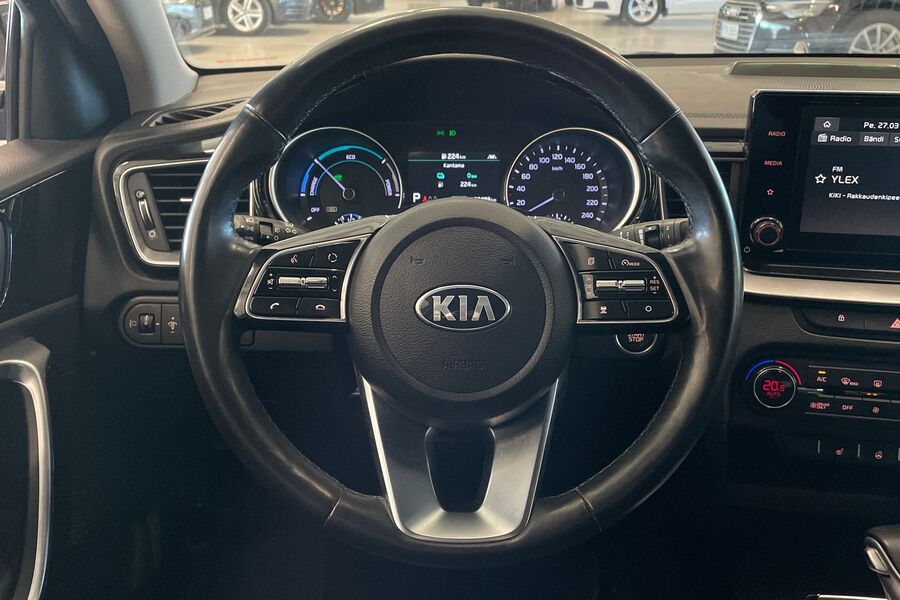 Kia Ceed vaihtoauto