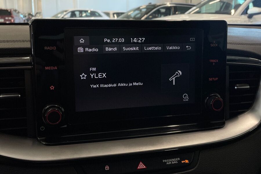 Kia Ceed vaihtoauto