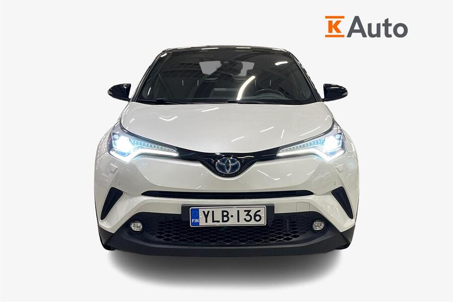Toyota C-HR vaihtoauto