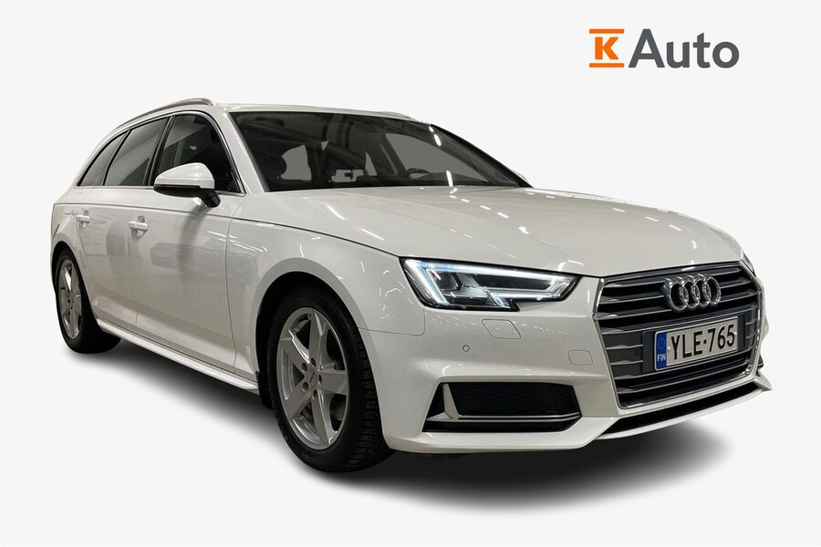Audi A4 vaihtoauto