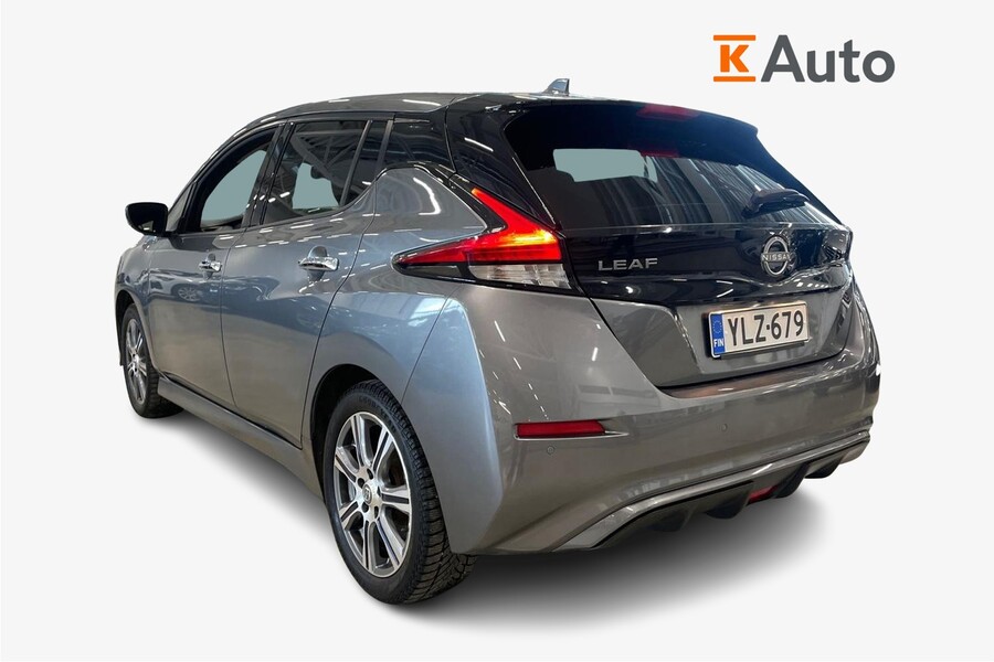 Nissan Leaf vaihtoauto