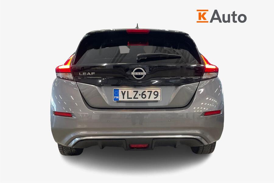 Nissan Leaf vaihtoauto