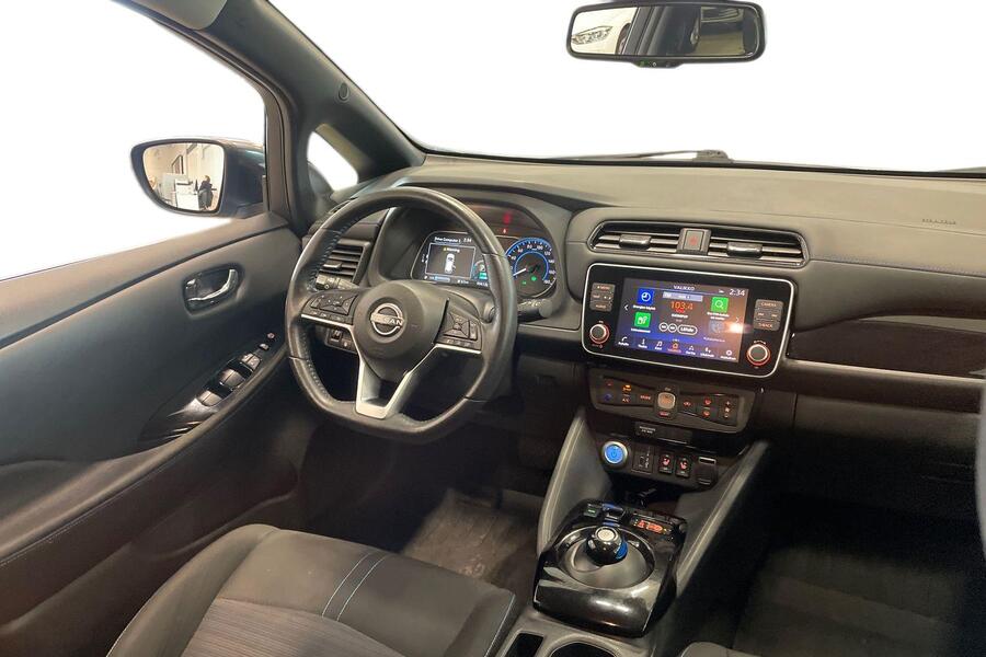 Nissan Leaf vaihtoauto