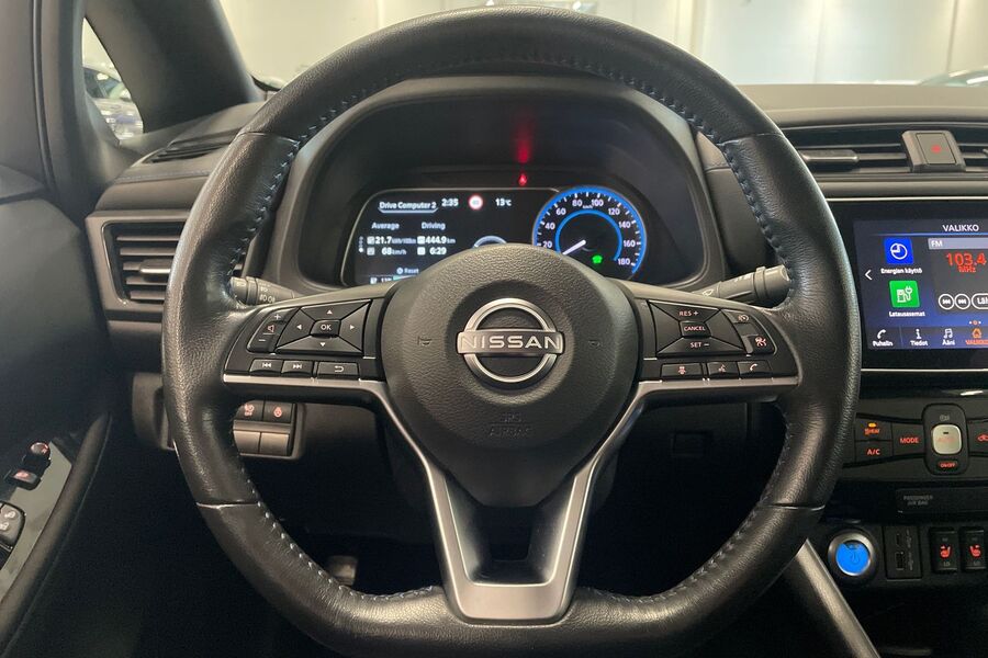 Nissan Leaf vaihtoauto