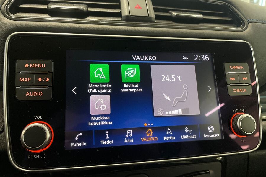 Nissan Leaf vaihtoauto