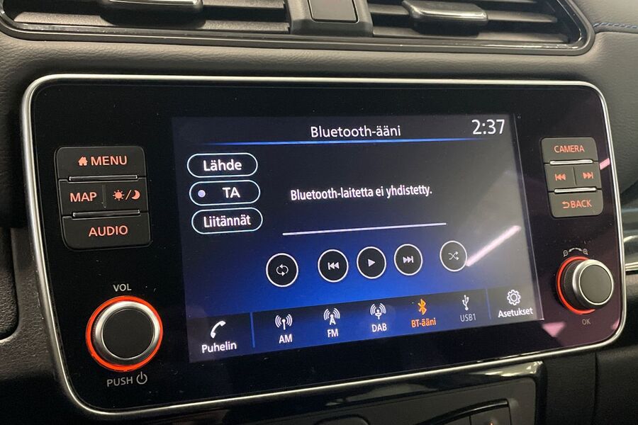 Nissan Leaf vaihtoauto