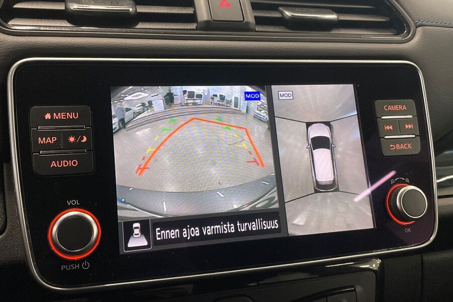 Nissan Leaf vaihtoauto