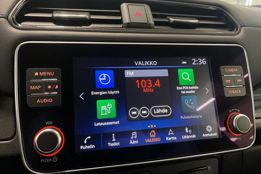 Nissan Leaf vaihtoauto