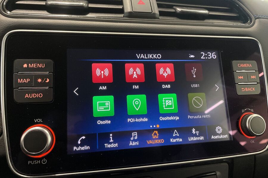 Nissan Leaf vaihtoauto