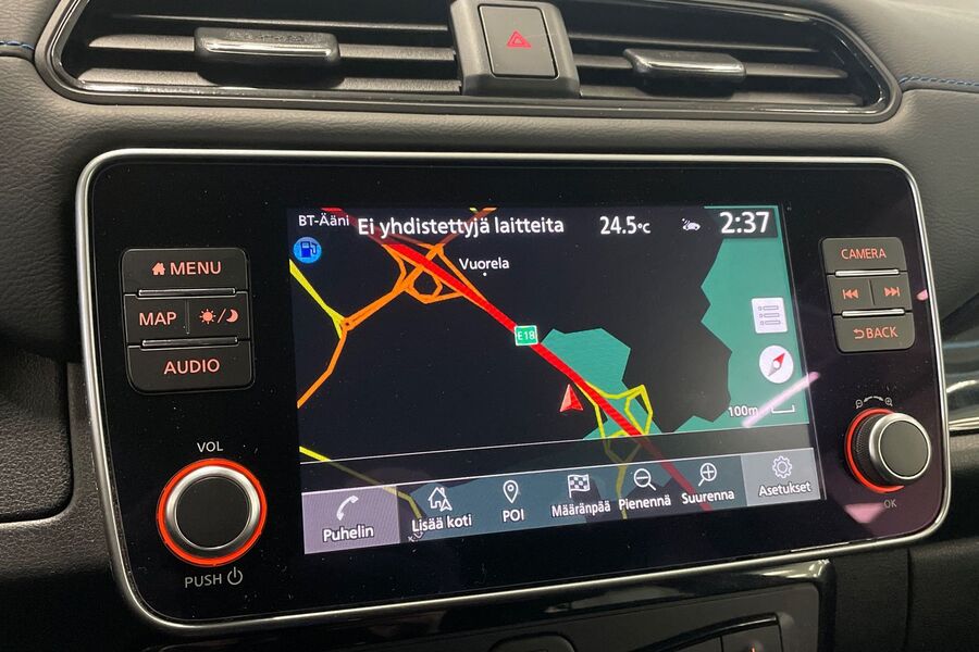 Nissan Leaf vaihtoauto