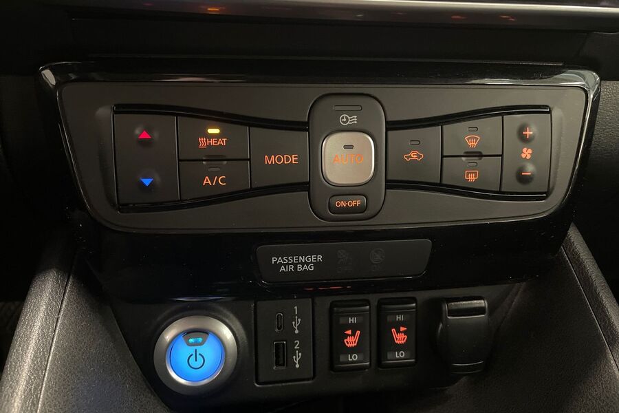 Nissan Leaf vaihtoauto