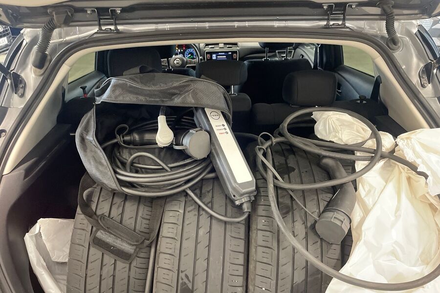 Nissan Leaf vaihtoauto