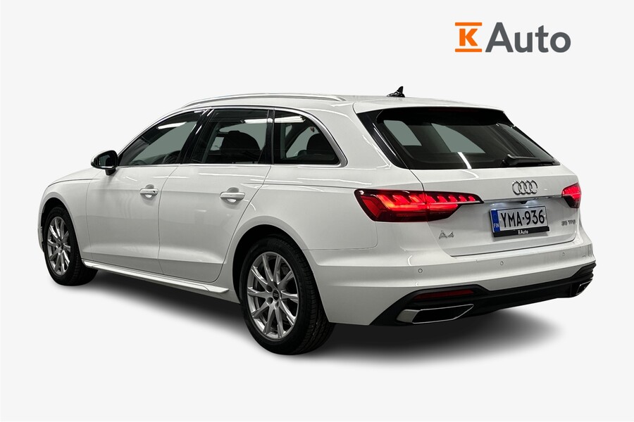 Audi A4 vaihtoauto