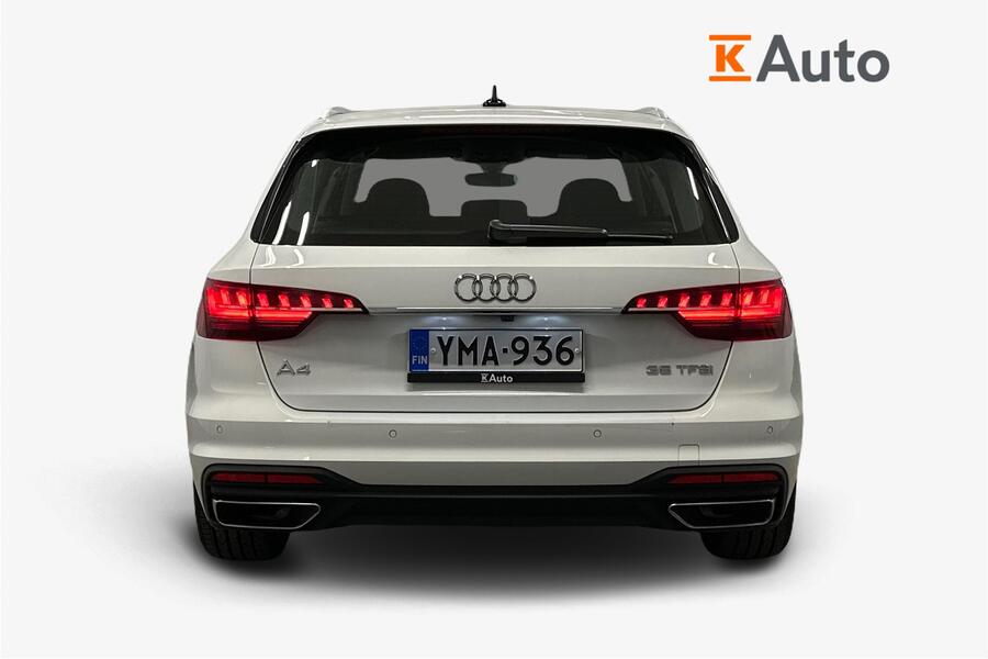 Audi A4 vaihtoauto