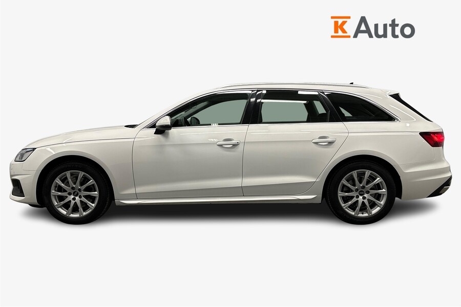 Audi A4 vaihtoauto