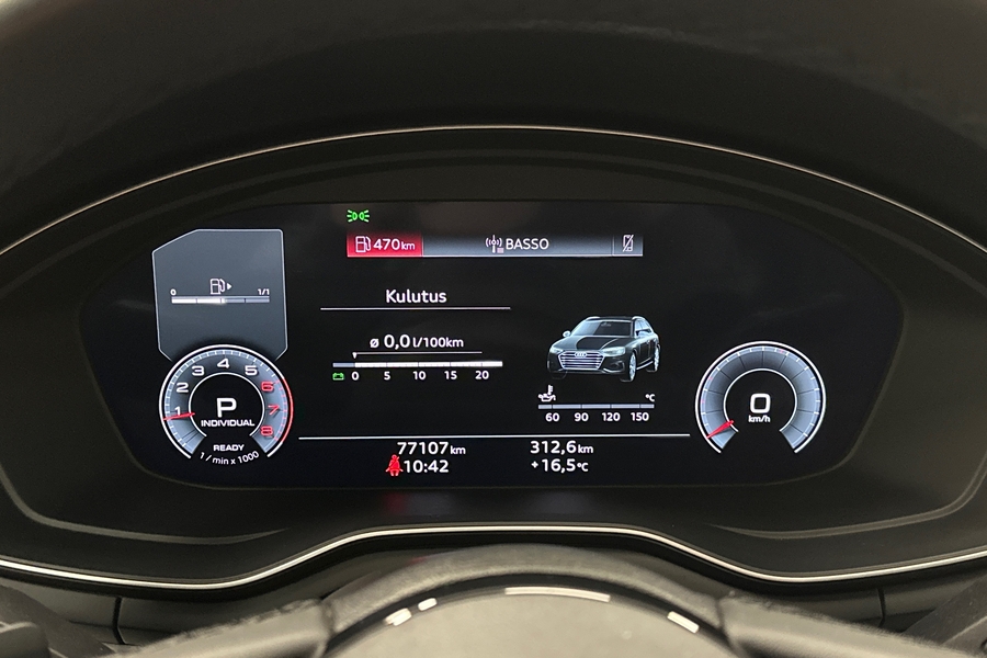 Audi A4 vaihtoauto