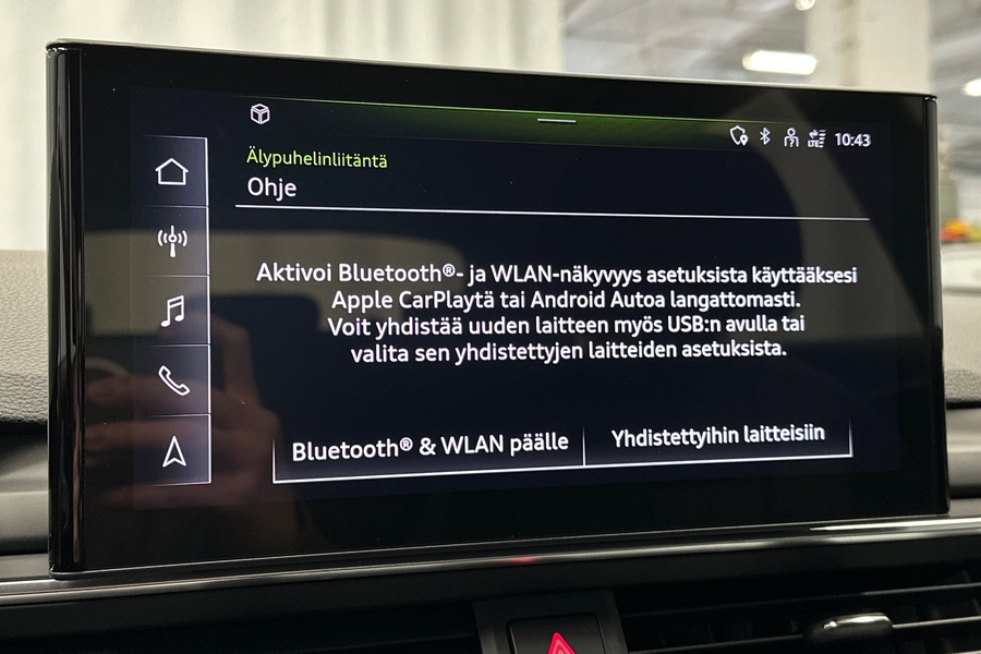 Audi A4 vaihtoauto