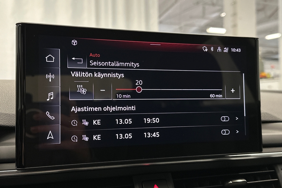 Audi A4 vaihtoauto