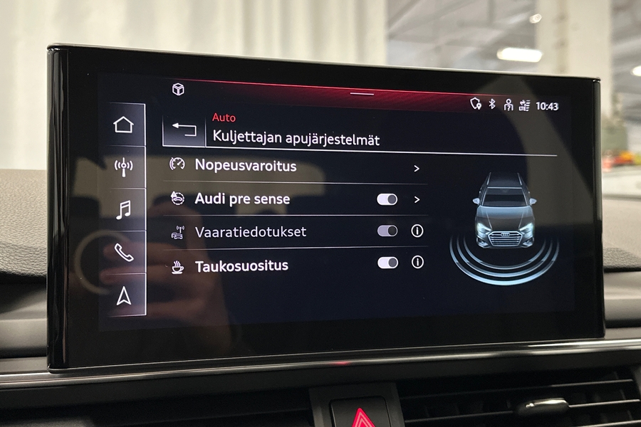 Audi A4 vaihtoauto