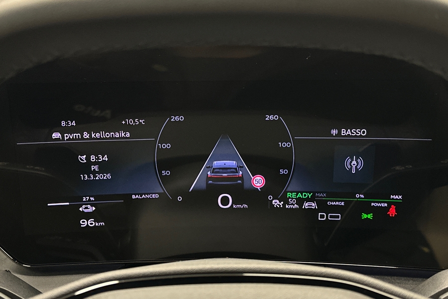 Audi Q6 e-tron vaihtoauto