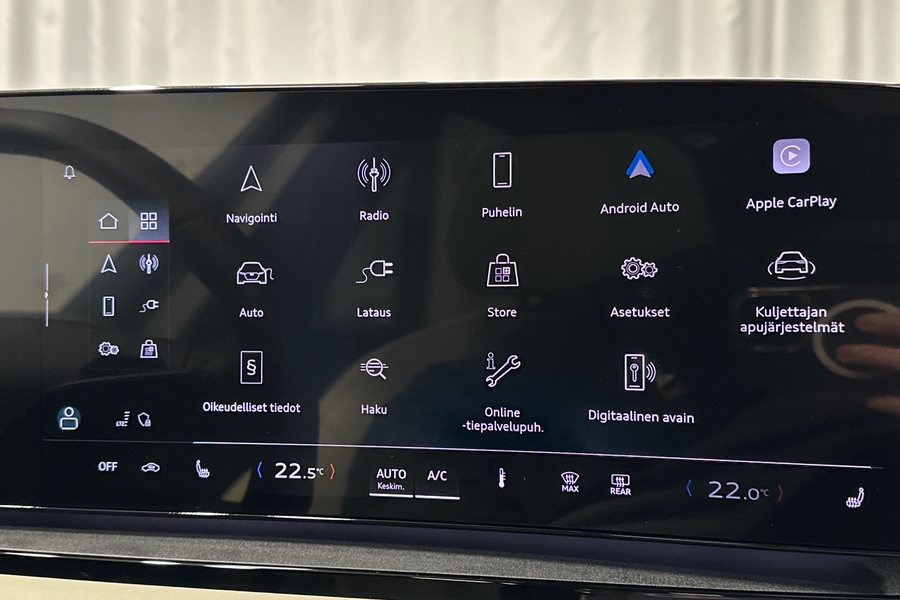 Audi Q6 e-tron vaihtoauto