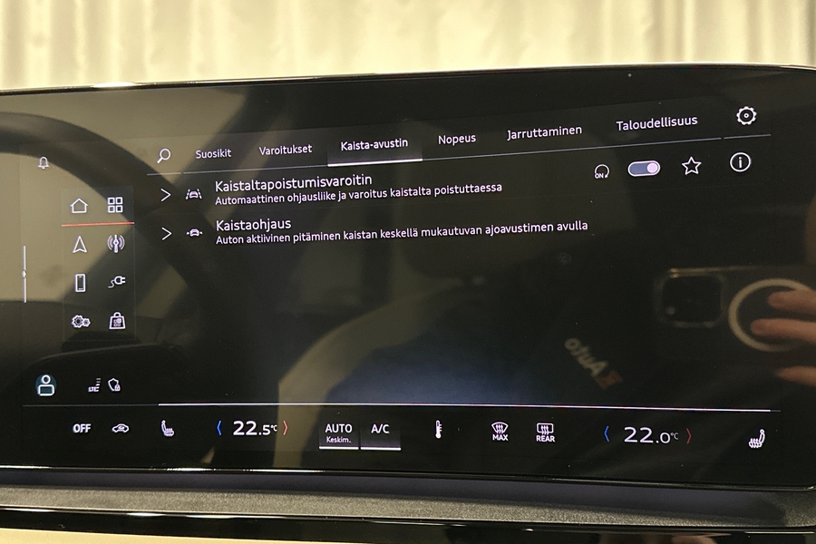 Audi Q6 e-tron vaihtoauto