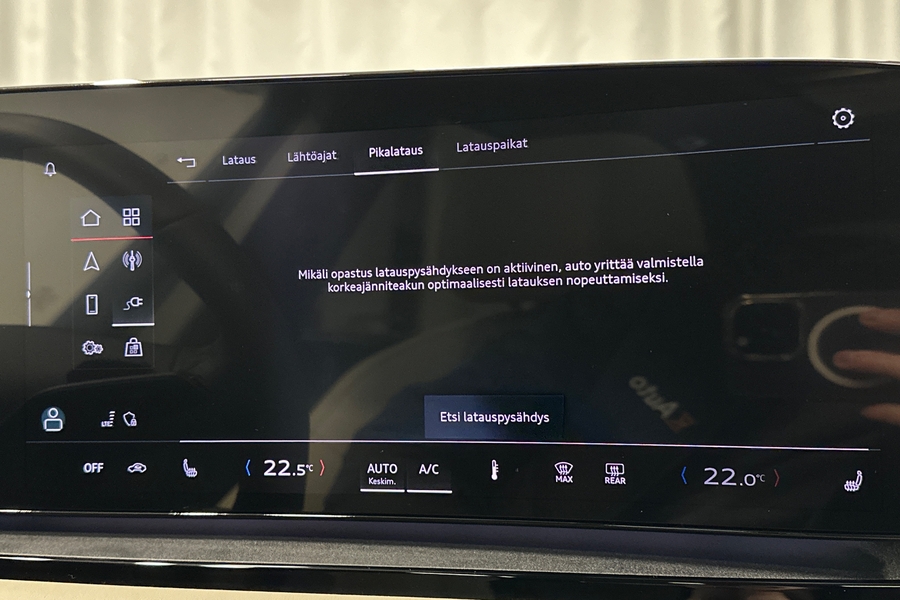 Audi Q6 e-tron vaihtoauto