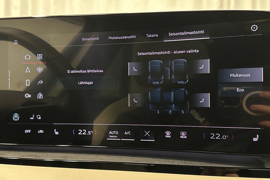 Audi Q6 e-tron vaihtoauto