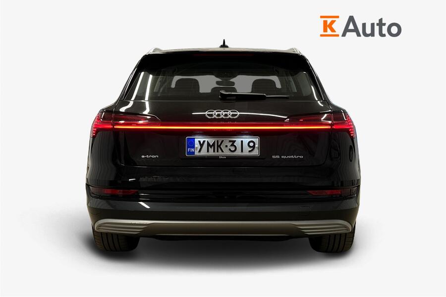 Audi e-tron vaihtoauto