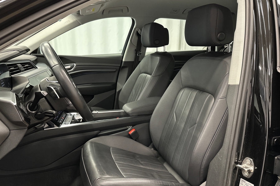 Audi e-tron vaihtoauto