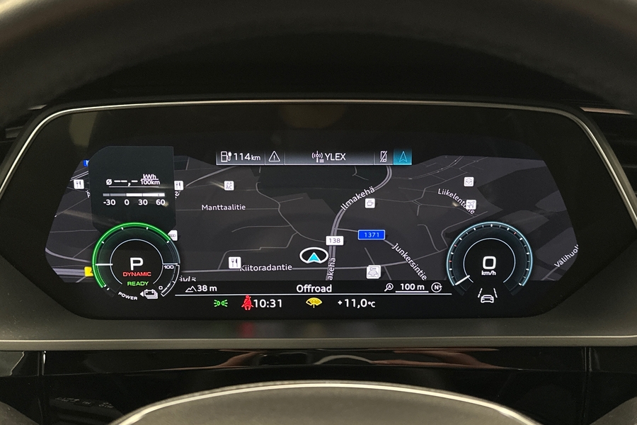 Audi e-tron vaihtoauto