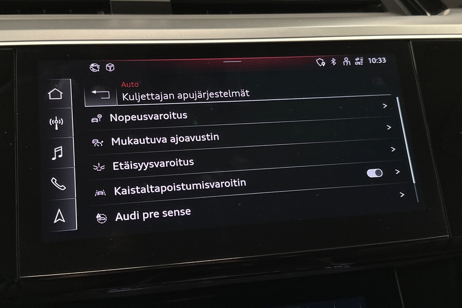 Audi e-tron vaihtoauto