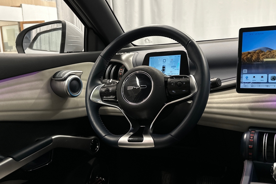 BYD Atto 3 vaihtoauto