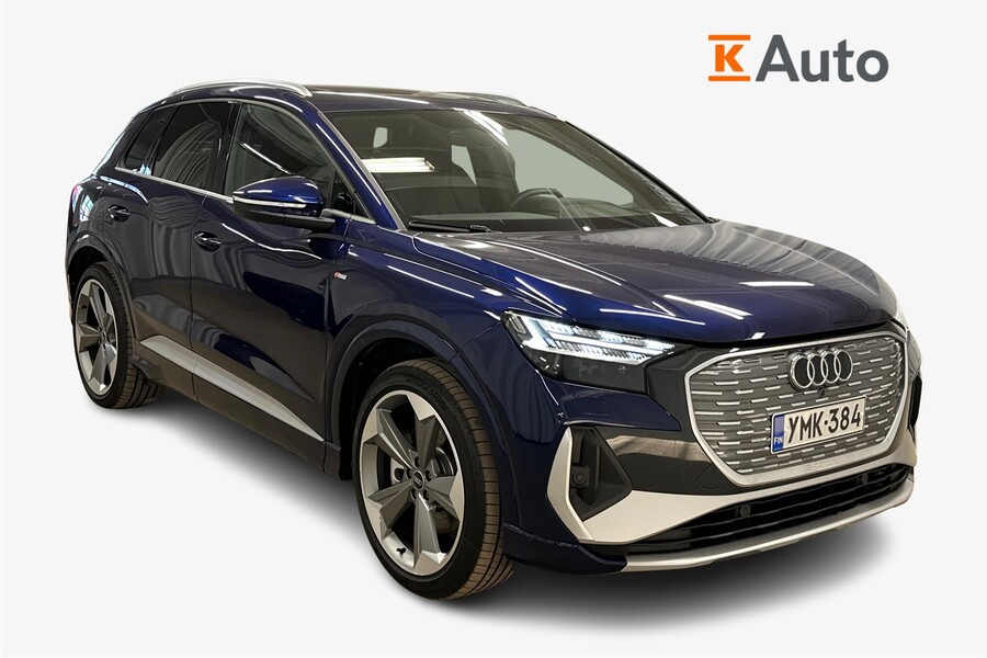 Audi Q4 e-tron vaihtoauto