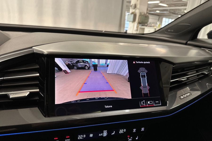 Audi Q4 e-tron vaihtoauto