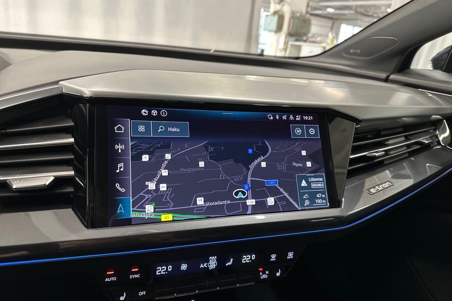 Audi Q4 e-tron vaihtoauto