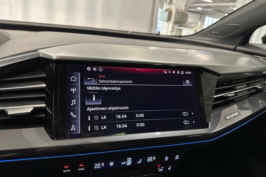 Audi Q4 e-tron vaihtoauto