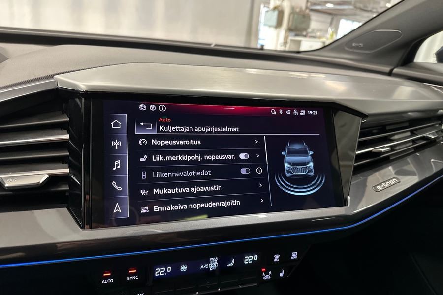 Audi Q4 e-tron vaihtoauto